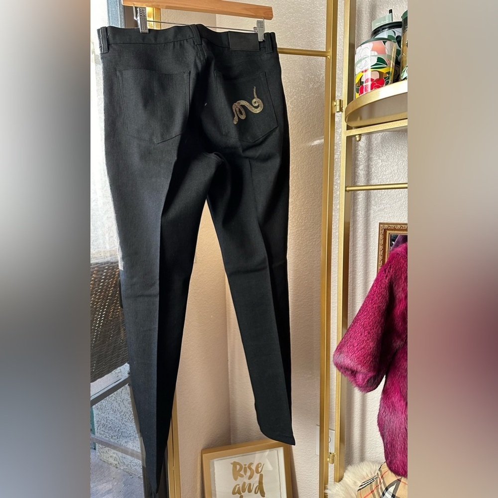 LRL | Ralph Lauren Jeans Co. Modern Slim Year of the Snake Embroidered size 10